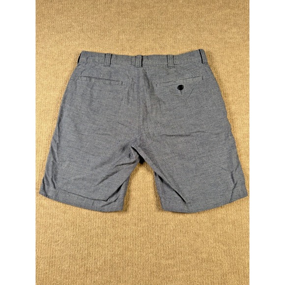 J Crew Stanton Shorts‎ Mens 30 Blue Linen Blend Baird McNutt Irish Summer Casual - Picture 5 of 11
